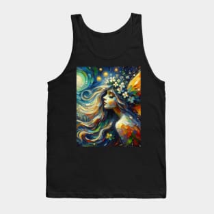 Beauty Fairy in Starry Night Tank Top